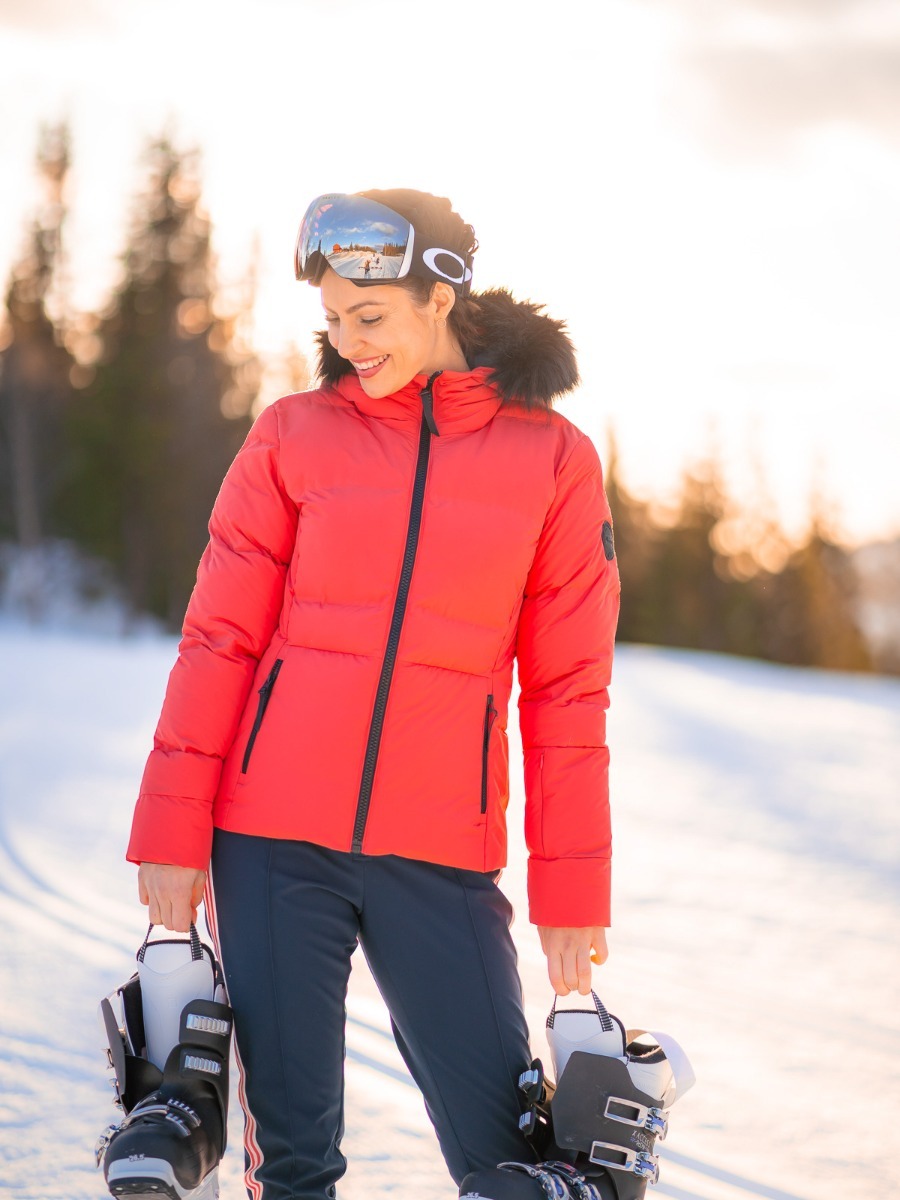 Twentyfour Meribel Warm Jacket Tranebær