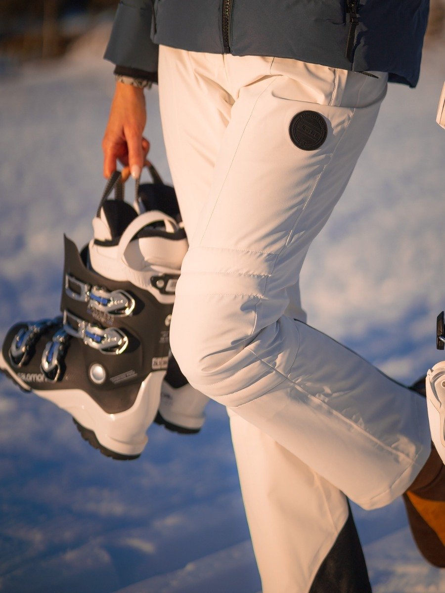 Twentyfour Meribel Skibukse Hvit