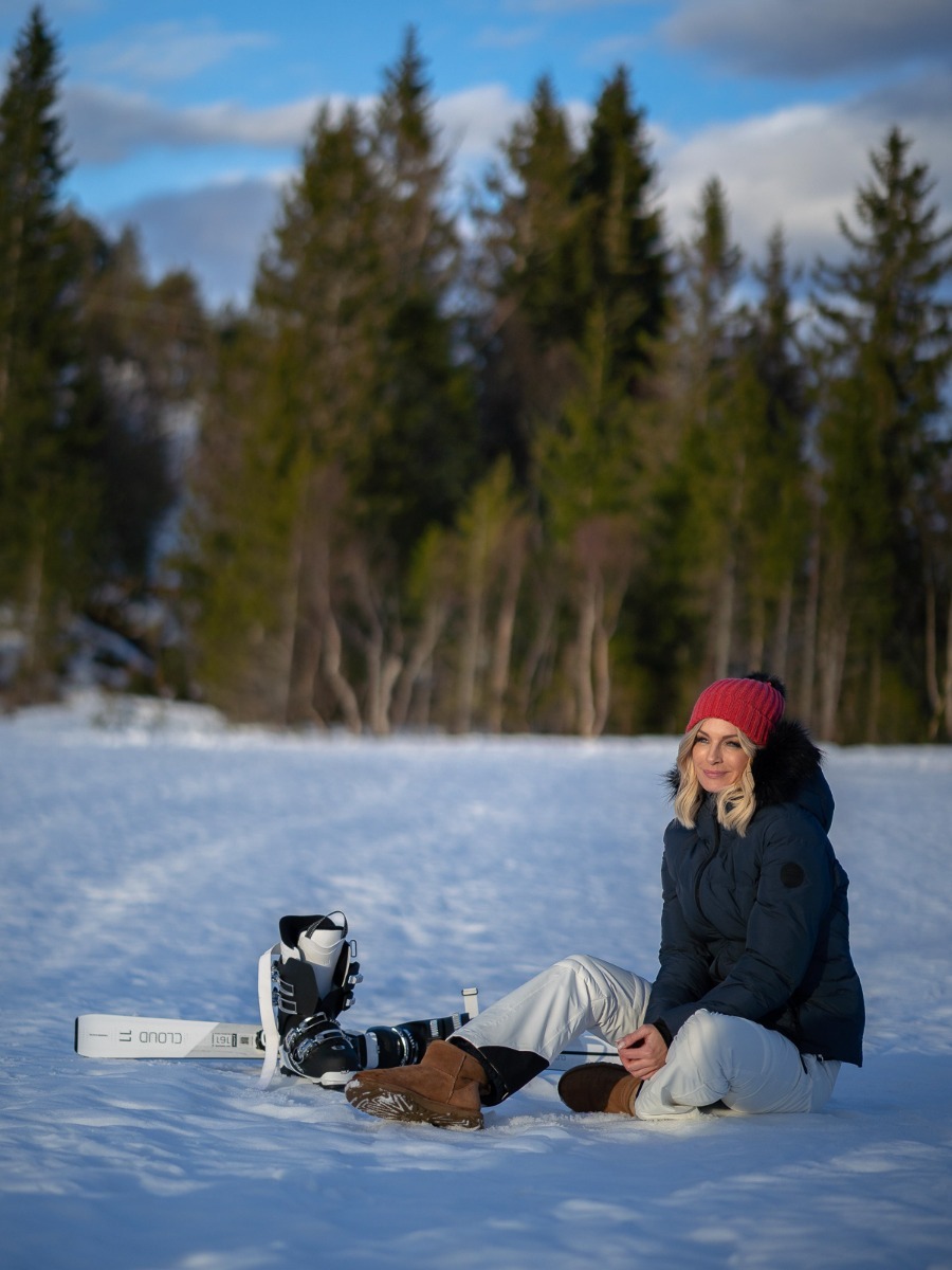 Twentyfour Meribel Warm Jacket Nattblå