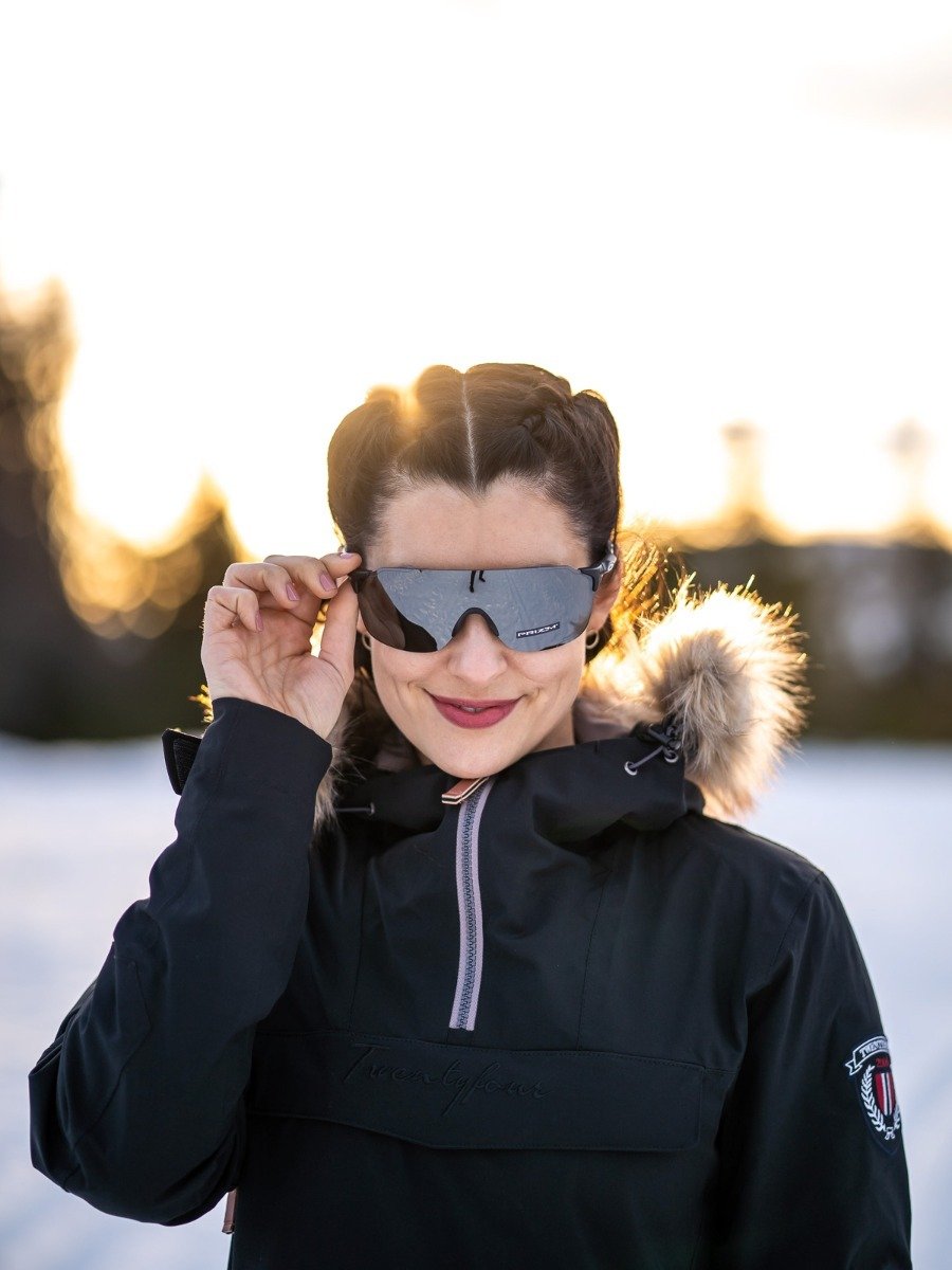 Twentyfour Finse 2-lags Anorakk Skyggesort