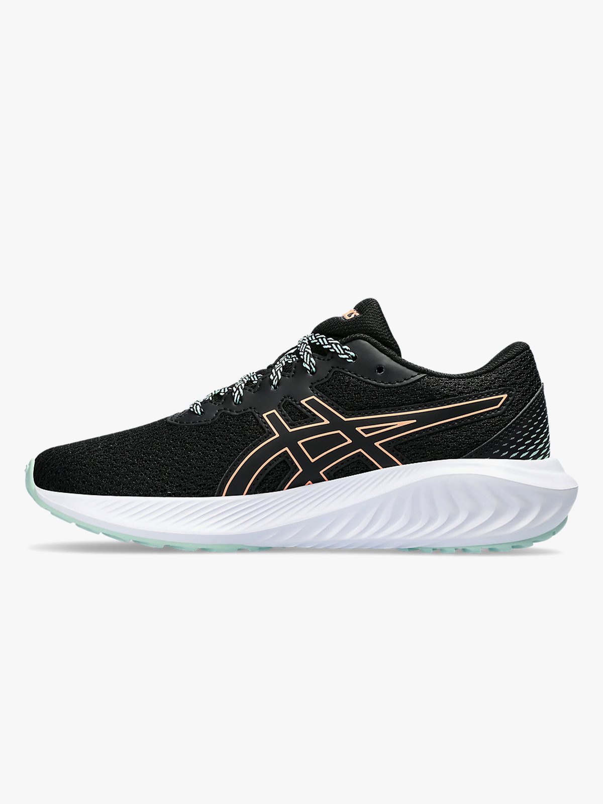 ASICS Gel-Excite 10 GS Black / Bright Sunstone