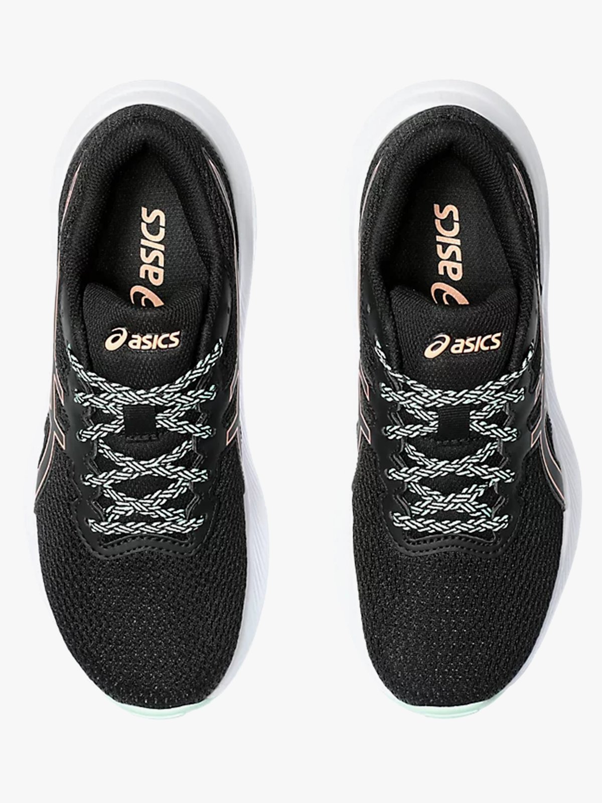 ASICS Gel-Excite 10 GS Black / Bright Sunstone