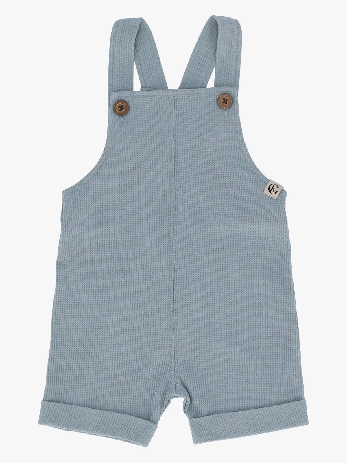 Gullkorn Tille Baby Shorts Lys blå