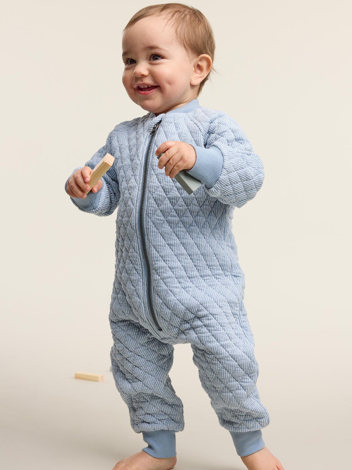 Gullkorn Laki Babydress Lys Blå