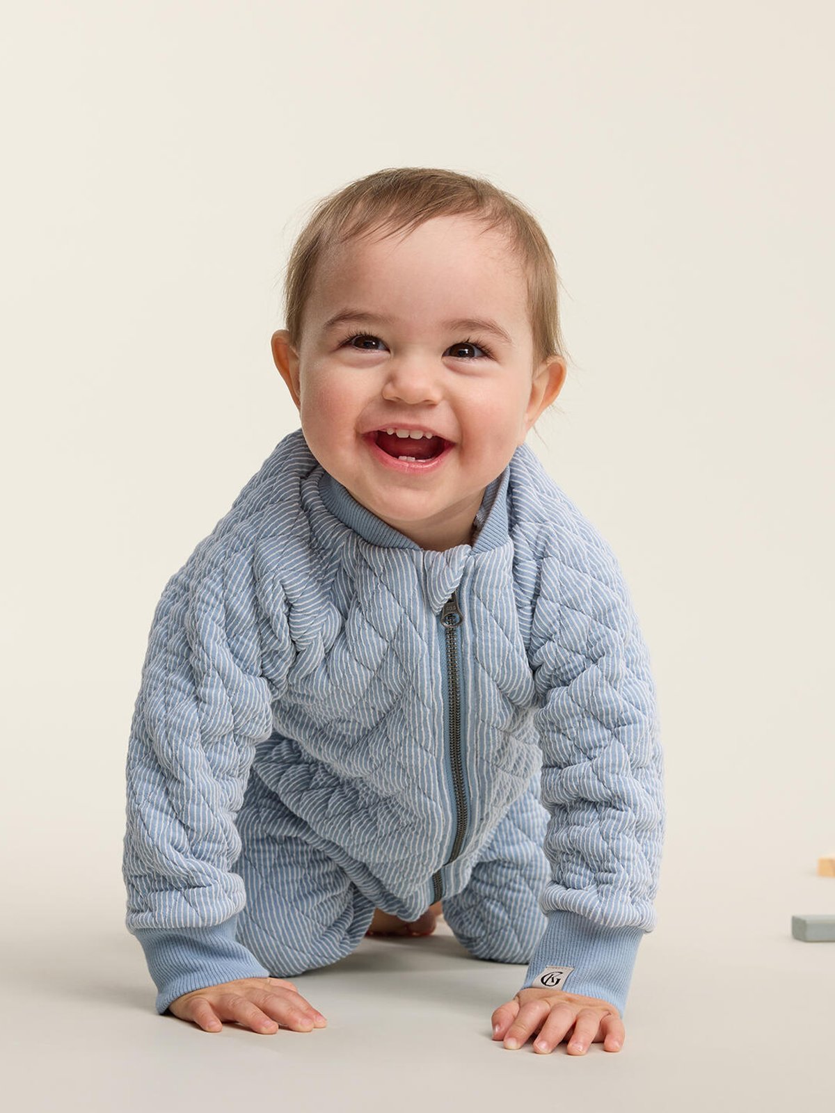 Gullkorn Laki Babydress Lys Blå