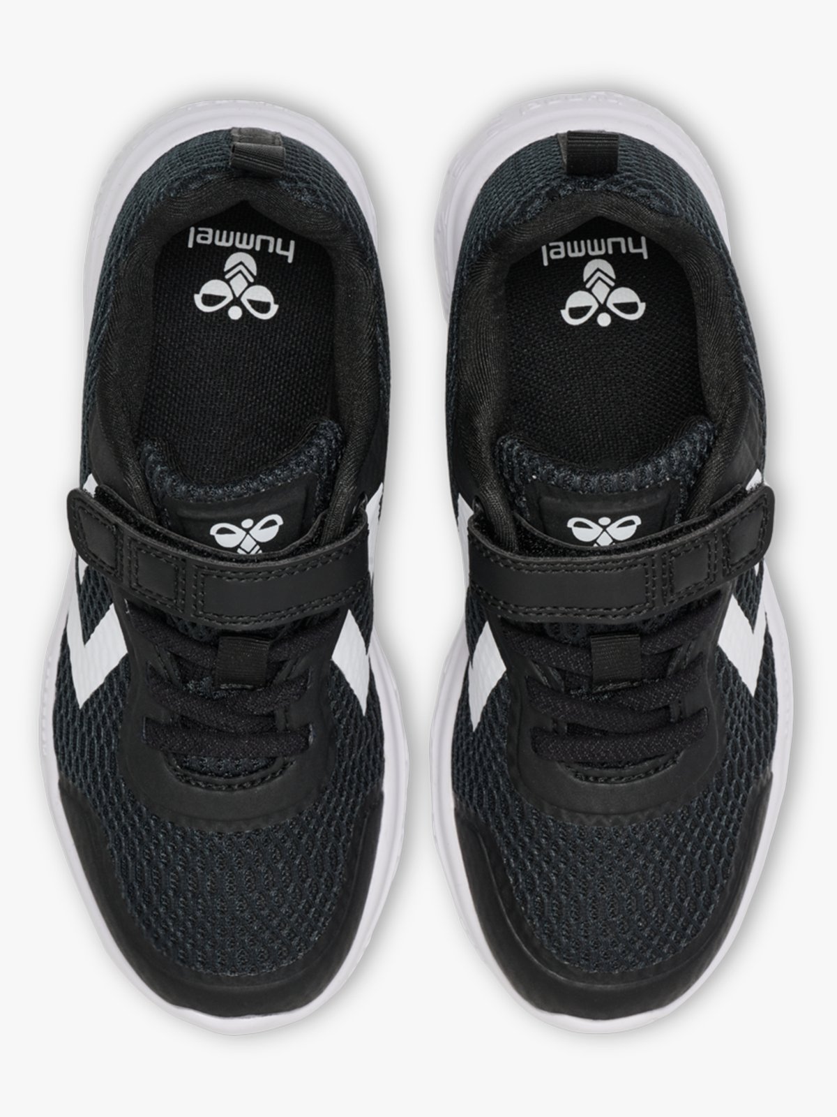 Hummel Actus Recycled Jr Black