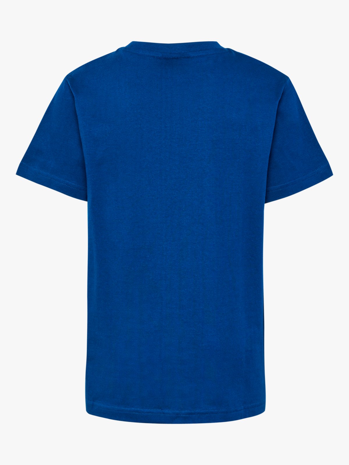 Hummel Tres Circle T-Shirt Short Sleeve Estate blue