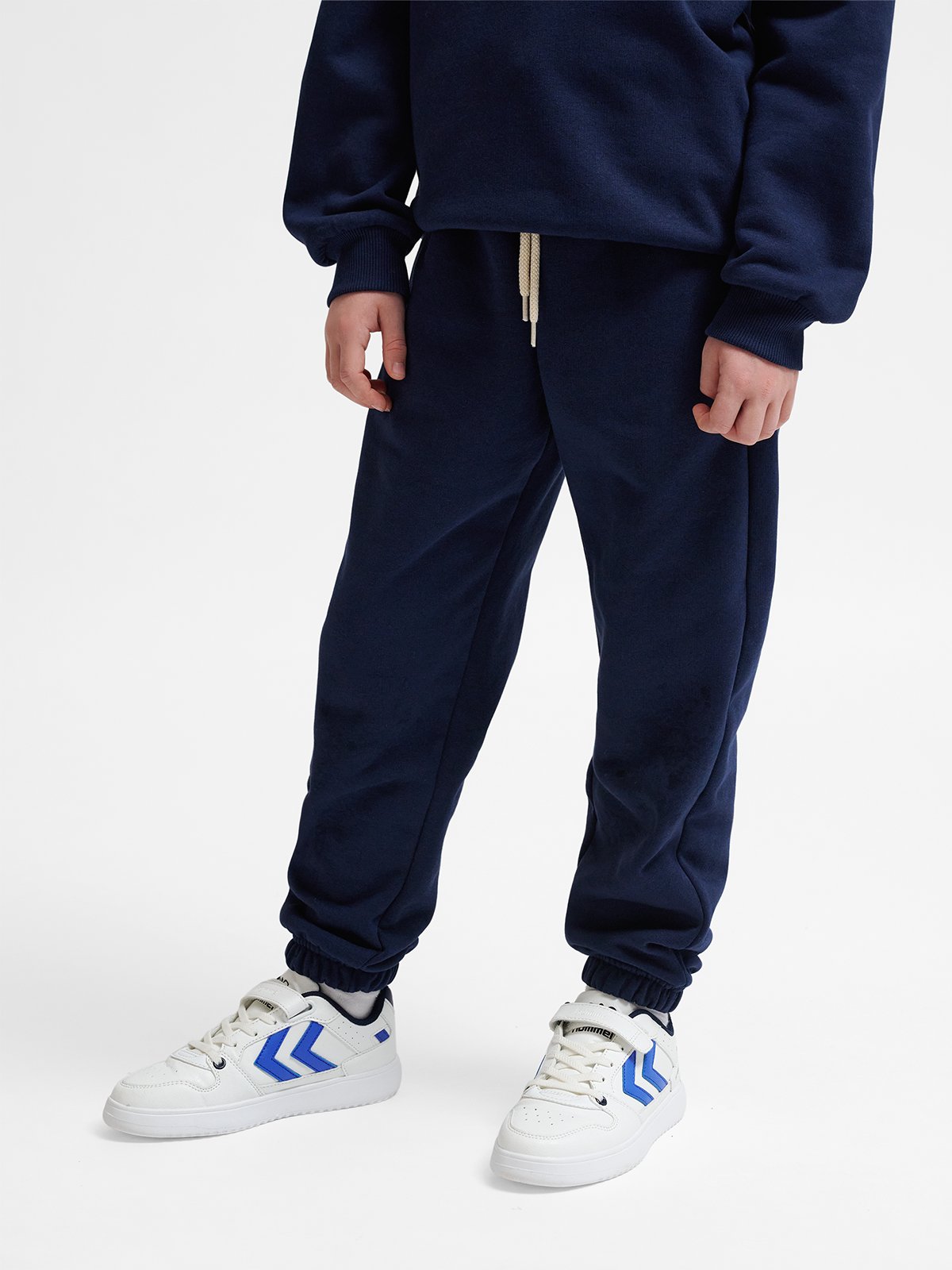 Hummel Junior Loose Sweatpants Bee Dress Blues