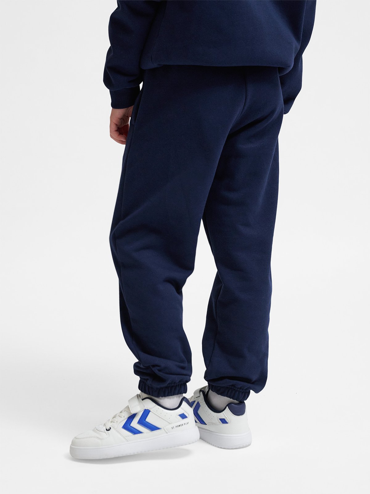Hummel Junior Loose Sweatpants Bee Dress Blues