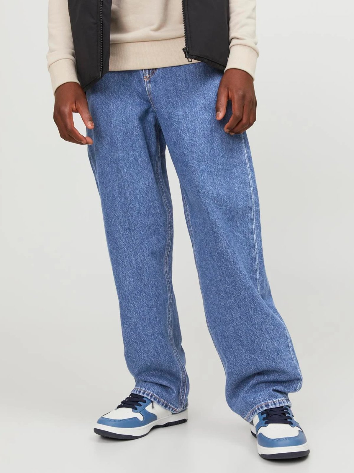 Jack and Jones Junior Alex Original Junior Blue Denim
