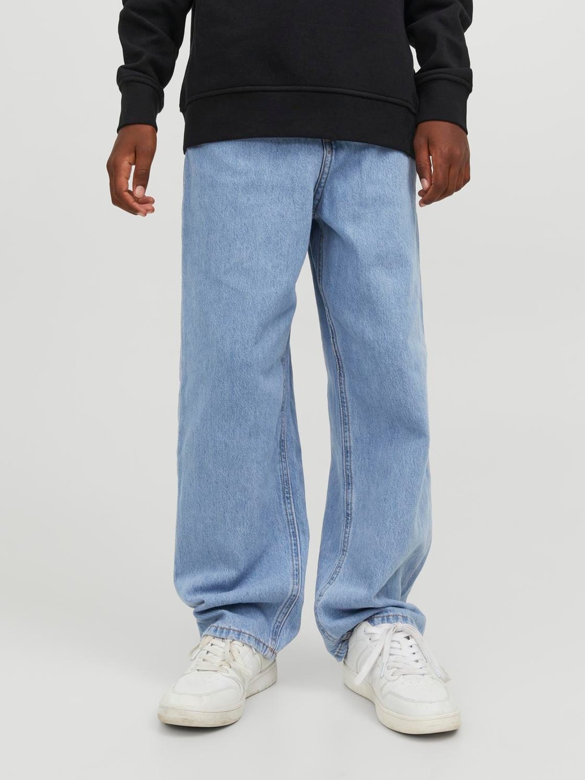 Jack and Jones Junior Alex Original Junior Blue Denim