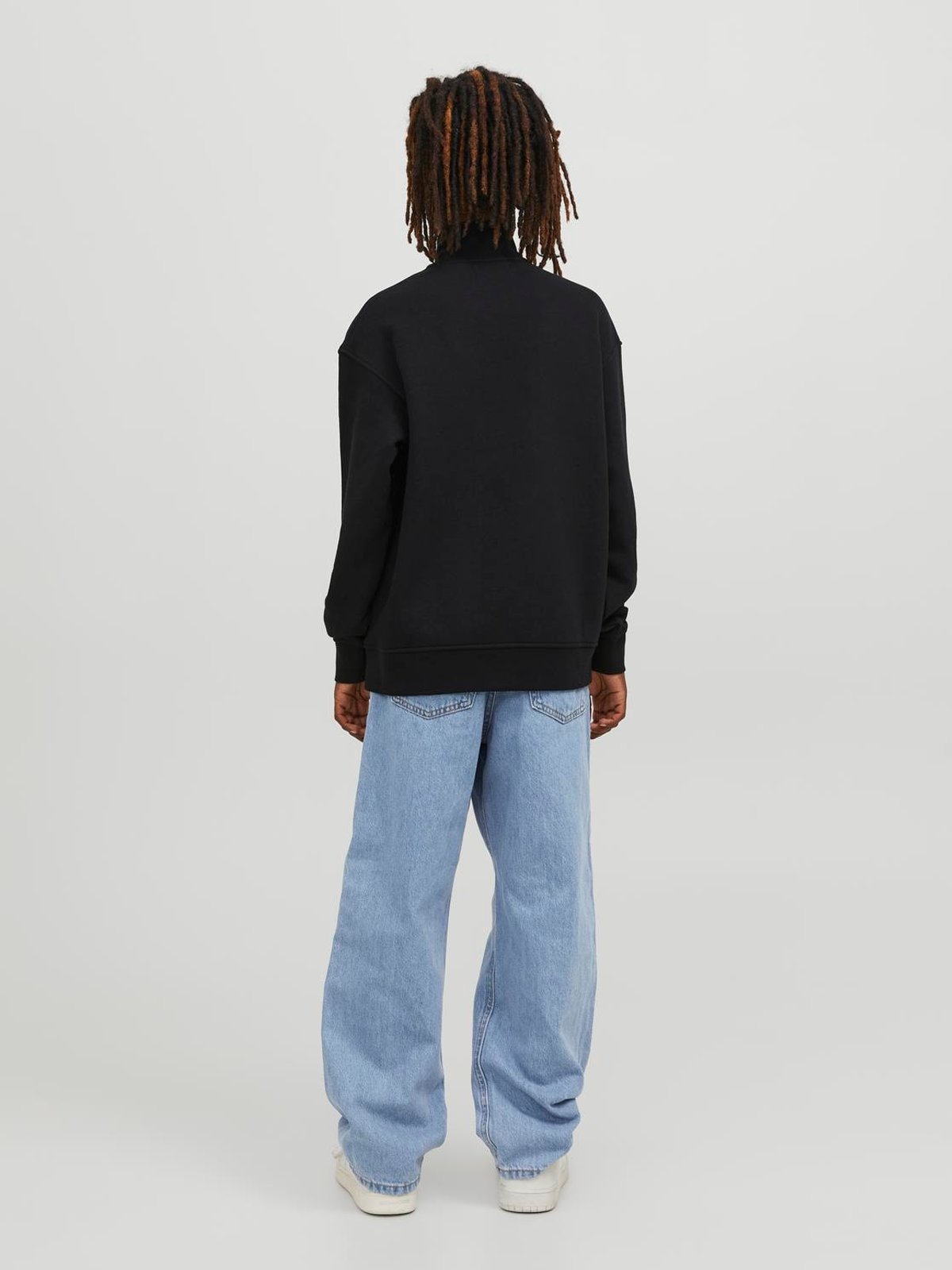 Jack and Jones Junior Alex Original Junior Blue Denim