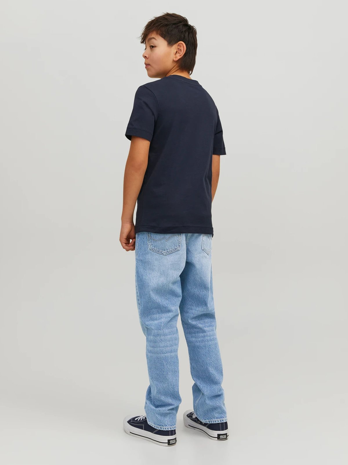 Jack and Jones Junior Chris Original Junior Blue Denim