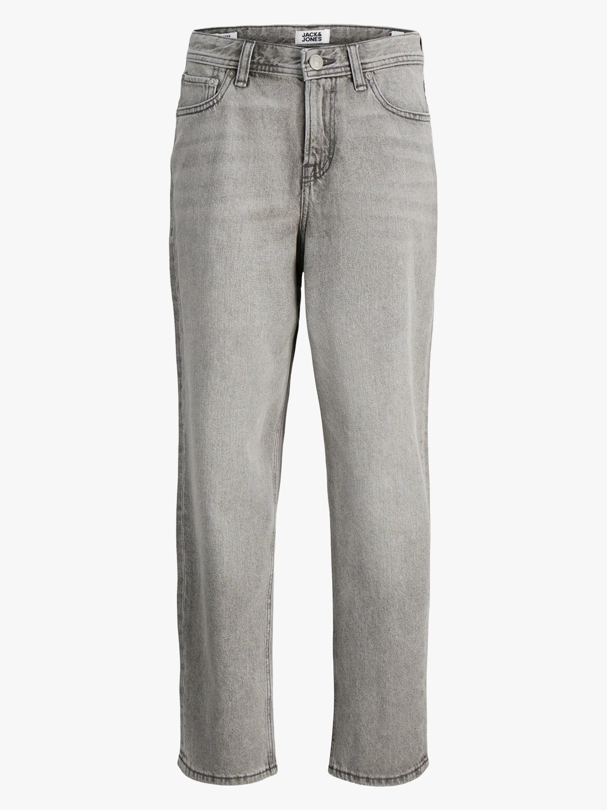 Jack and Jones Junior Chris Original Junior Grey Denim