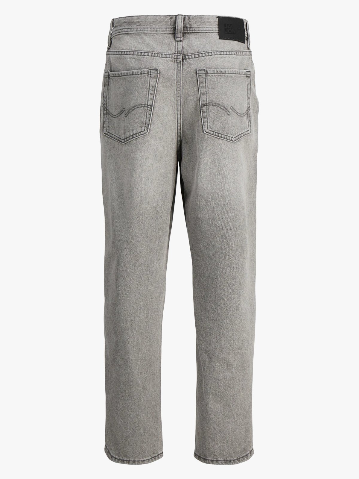 Jack and Jones Junior Chris Original Junior Grey Denim