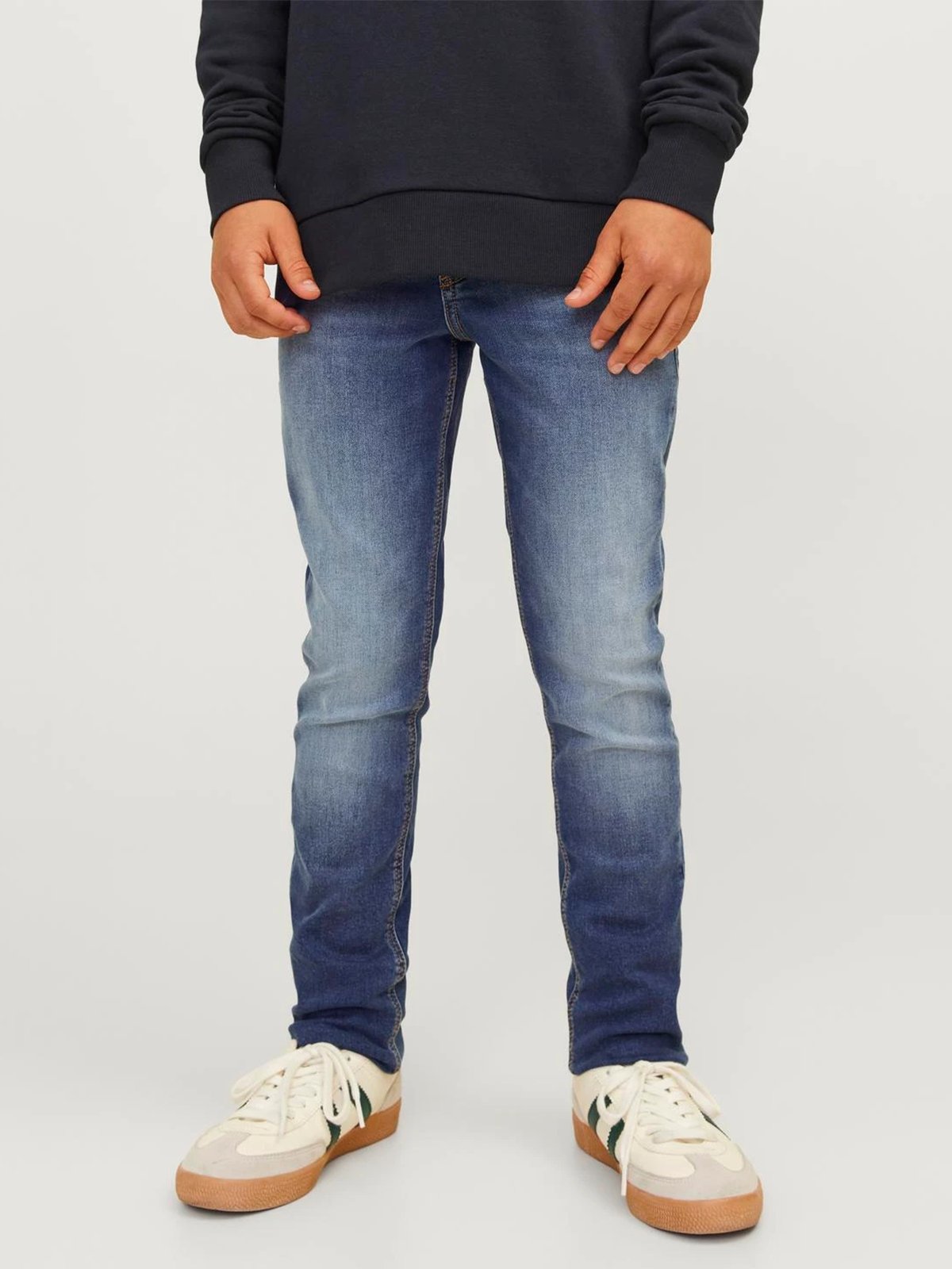 Jack and Jones Junior Glenn Original Junior Blue Denim