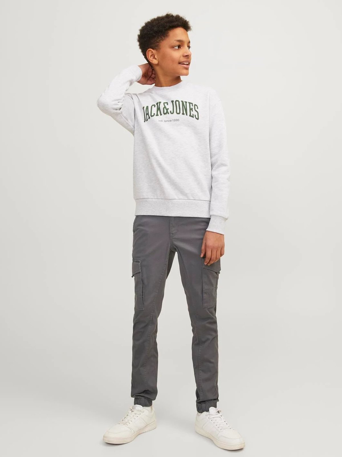 Jack and Jones Junior Paul Flake Junior Asphalt