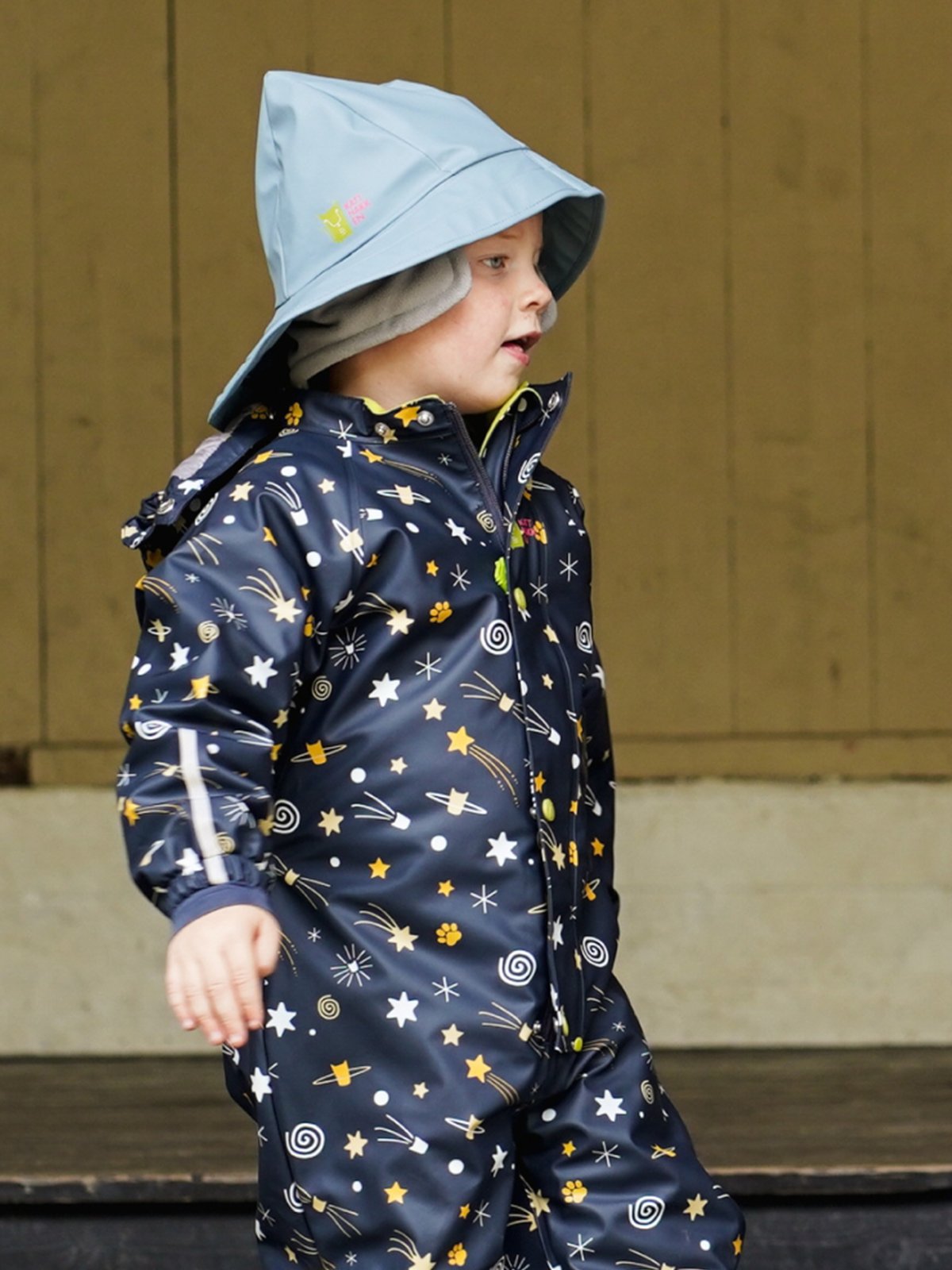 Kattnakken Sydvest Barn Dueblå