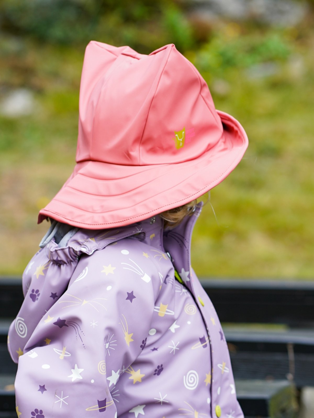 Kattnakken Sydvest Barn Rosa