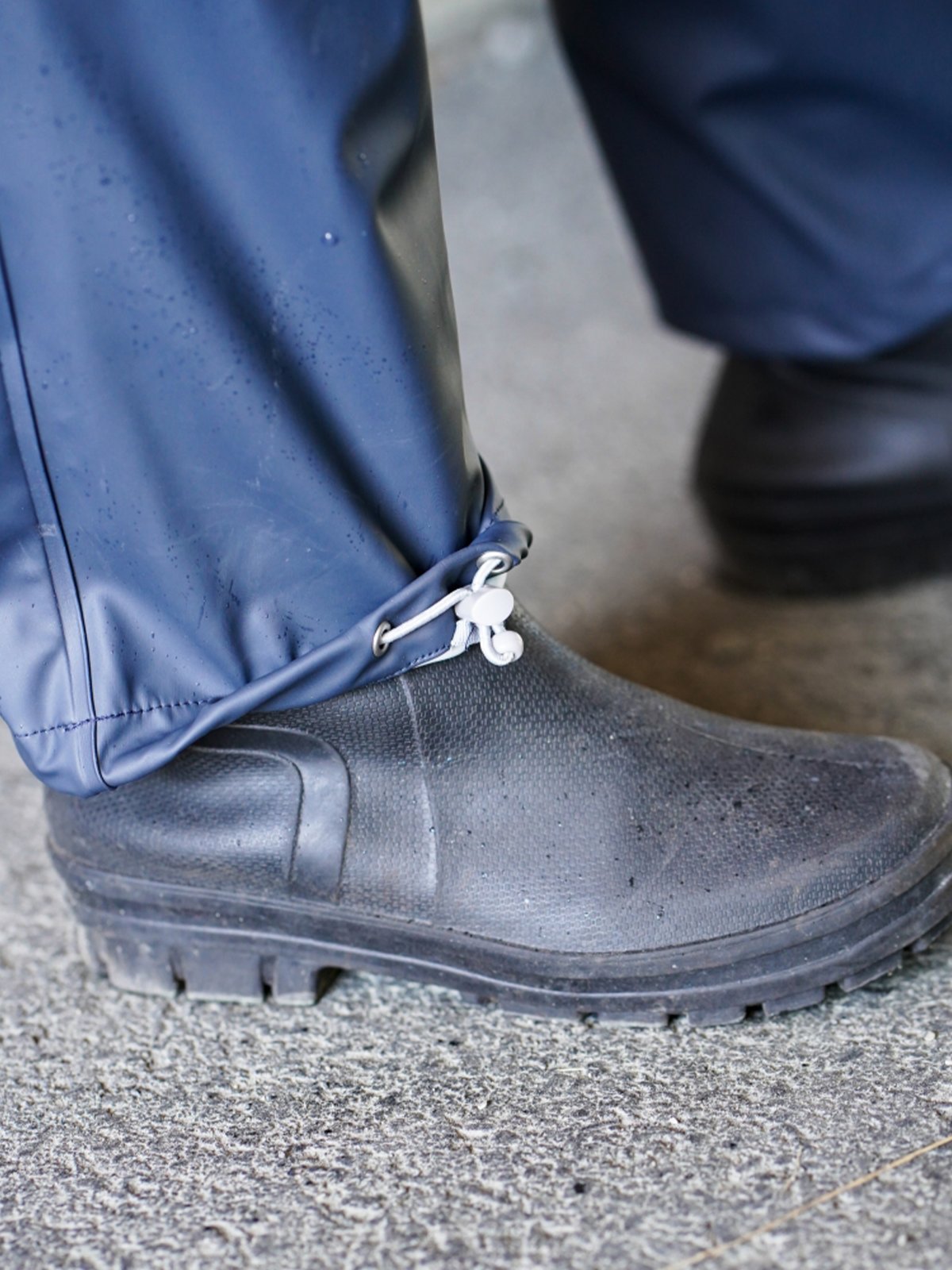 Kattnakken Lett regnbukse junior Kattesvart