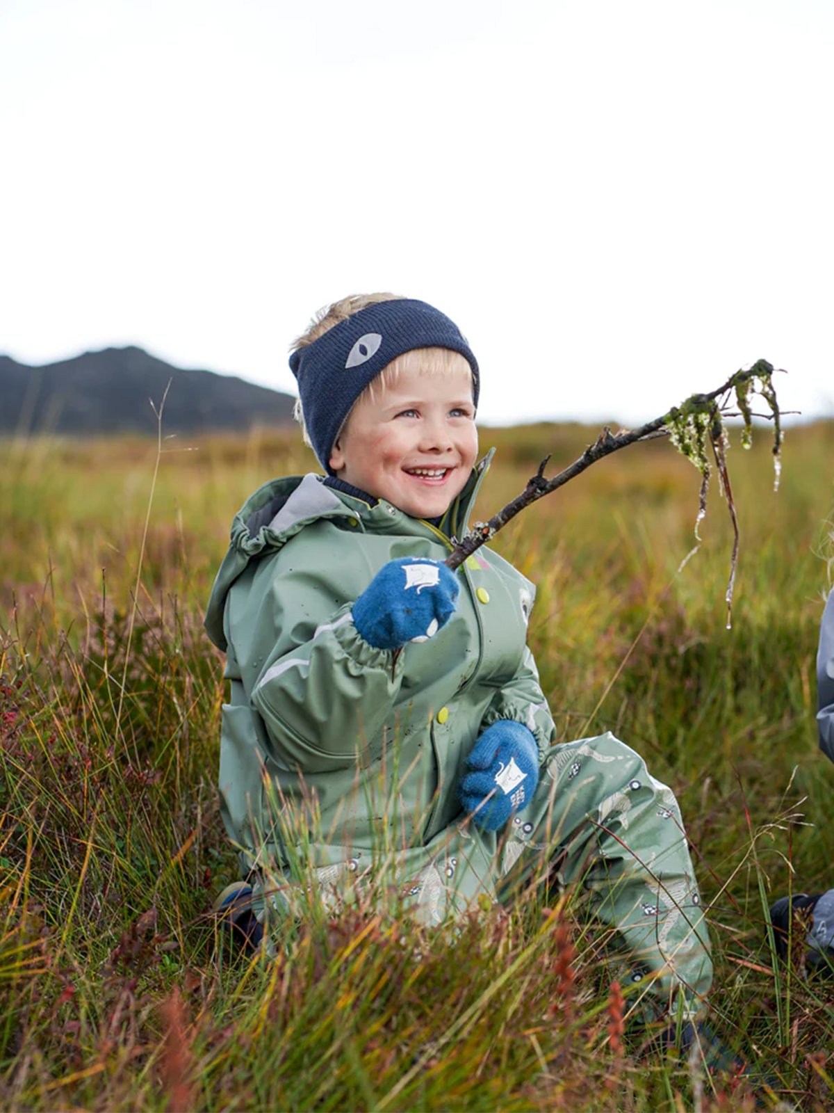 Kattnakken Plask Regnsett Vêret Frostgrønn