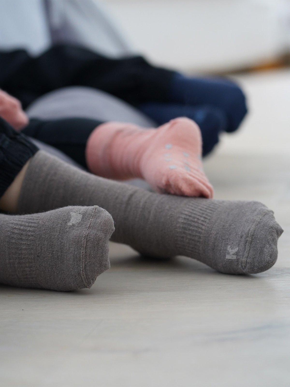 Kattnakken Ullsokker antigli tynn 2pk Barkebåt