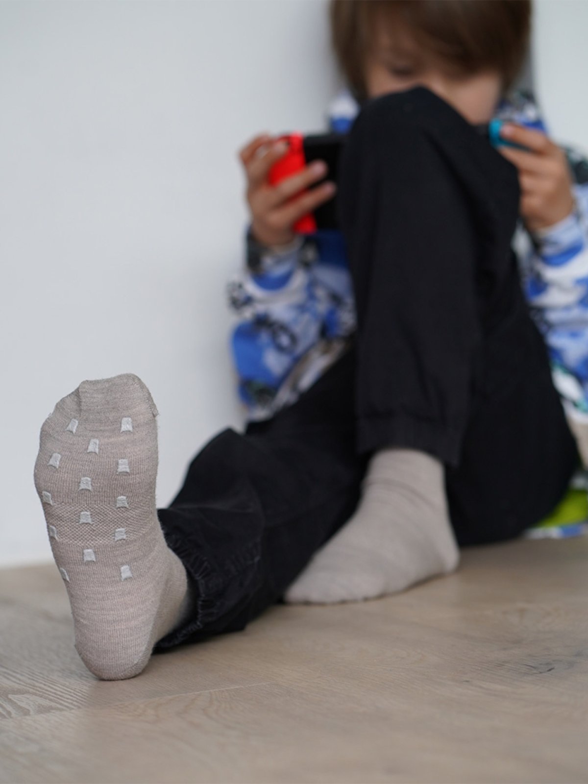 Kattnakken Ullsokker antigli tynn 2pk Barkebåt