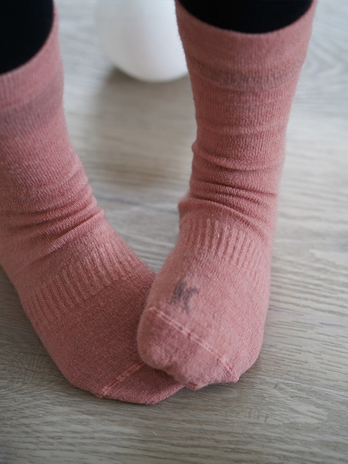 Kattnakken Ullsokker antigli tynn 2pk Tante Rosa