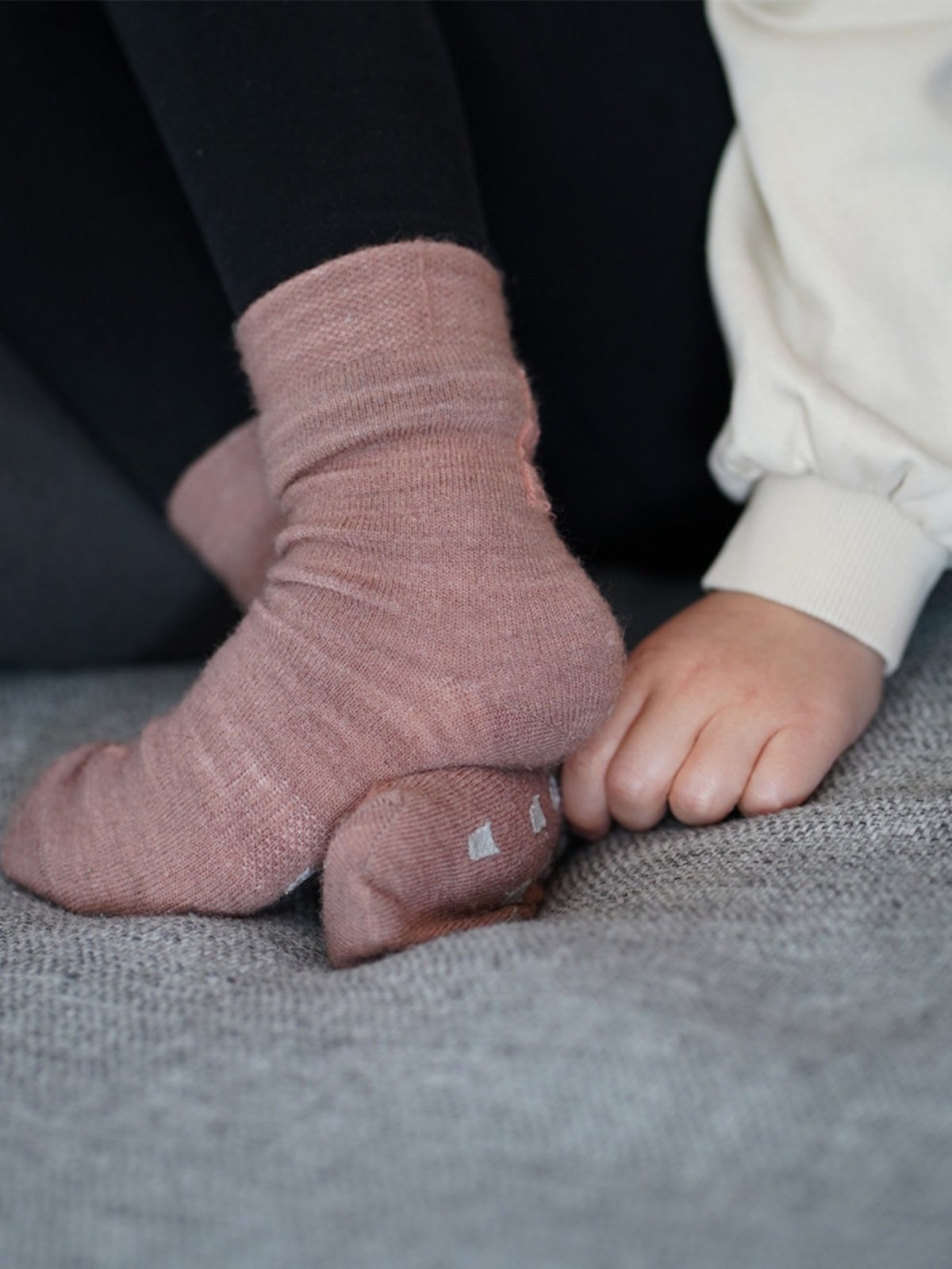 Kattnakken Ullsokker antigli tynn 2pk Tante Rosa