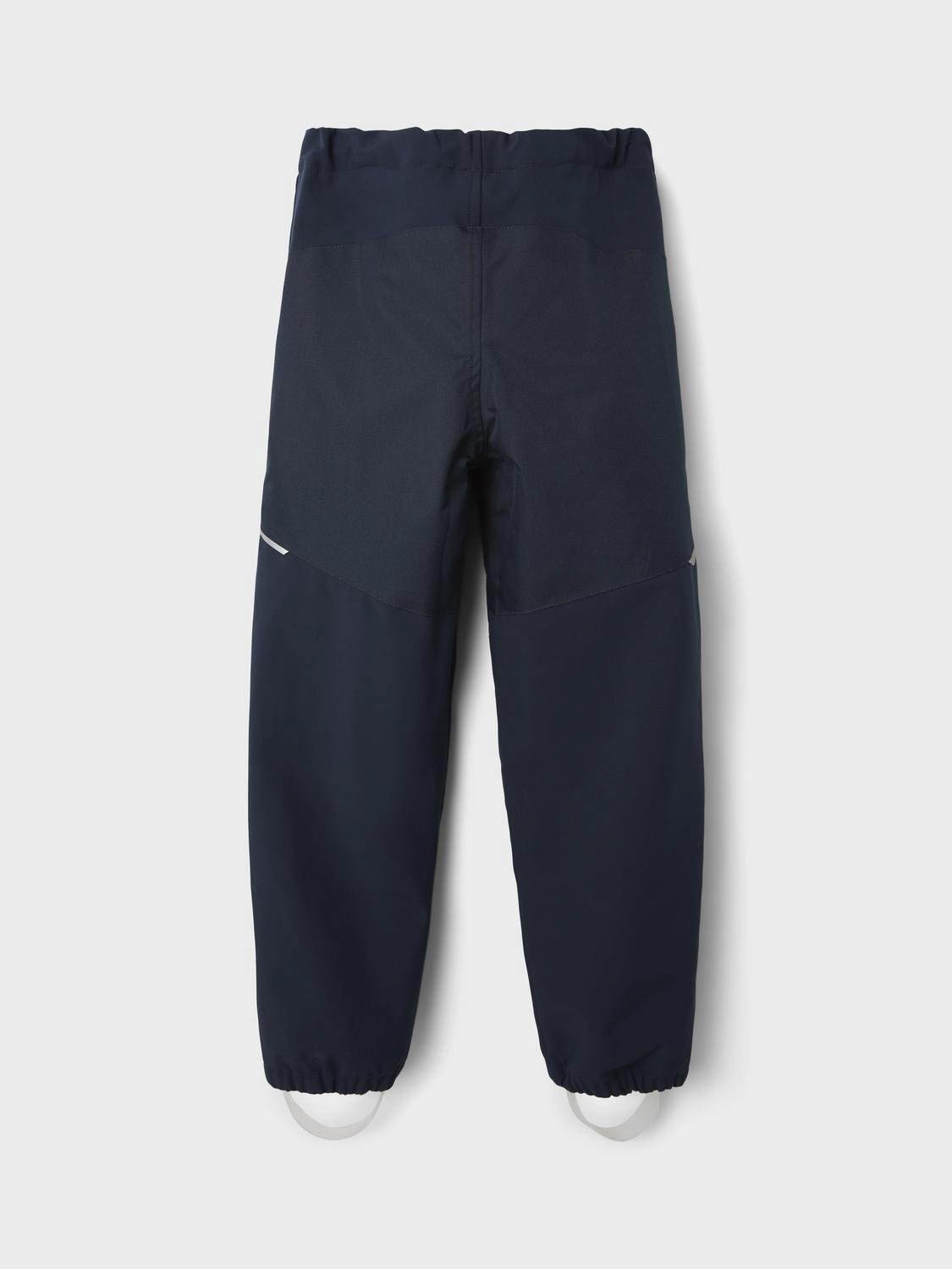 Name It Alfa Pant Solid Dark Sapphire