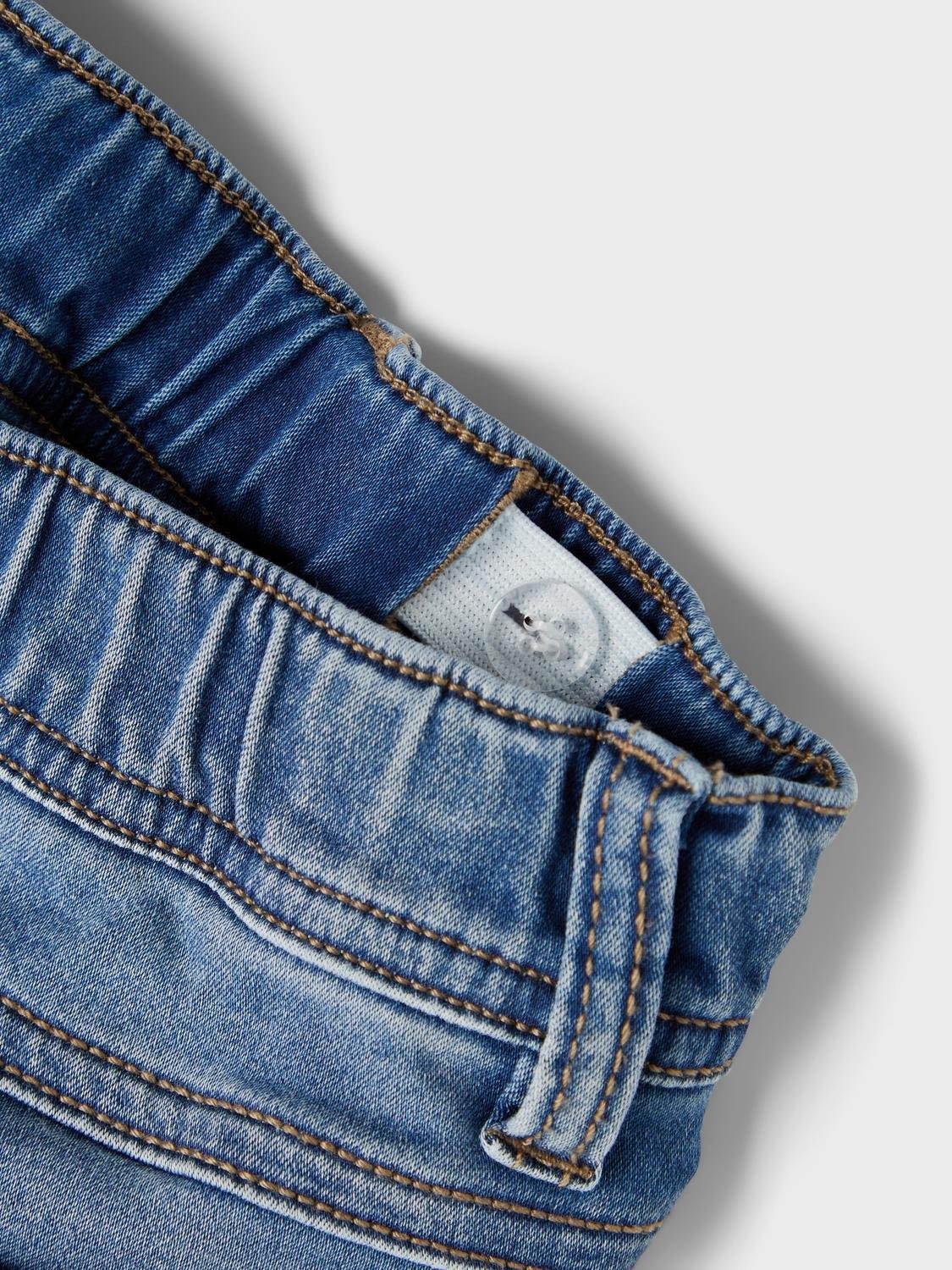 Name It Ryan Slim Sweat Jeans Light Blue Denim