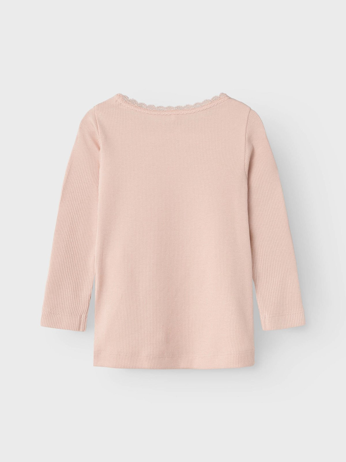 Name It Kab Long Sleeve Top Sepia Rose