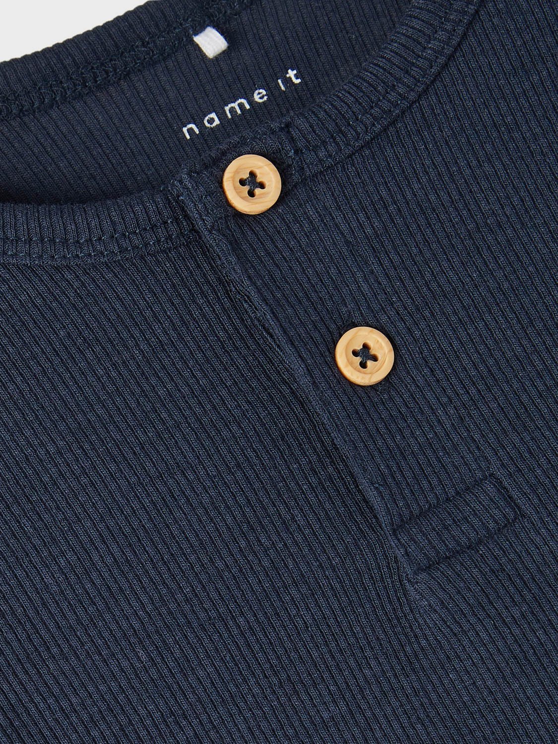 Name It Kab Long Sleeve Top Dark Sapphire