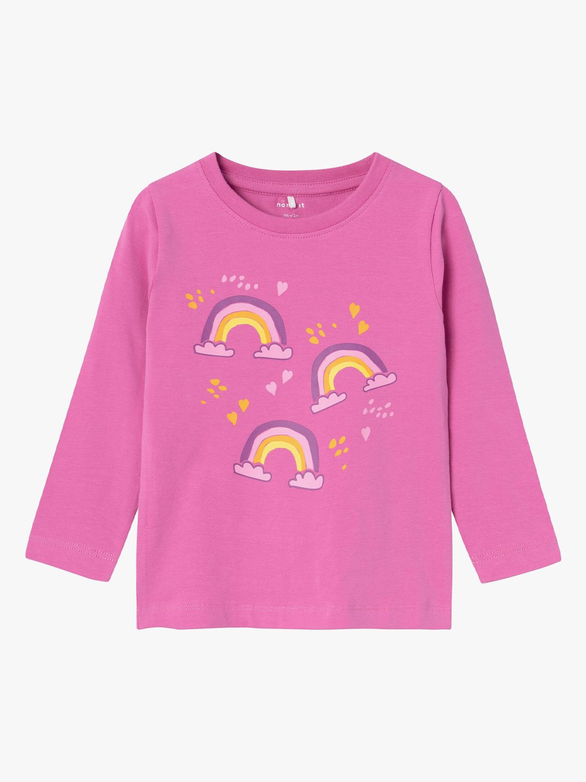Name It Sjolle Long Sleeve Top Fiji Flower