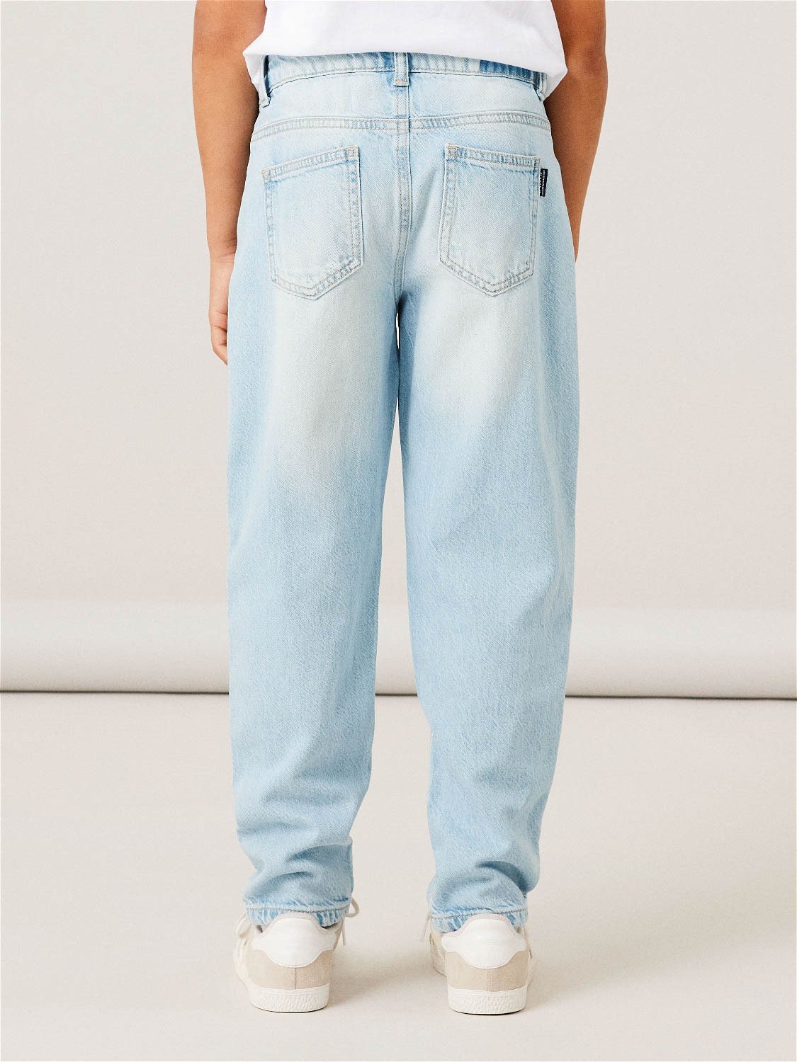 Name It Ben Tapered Jeans Light Blue Denim