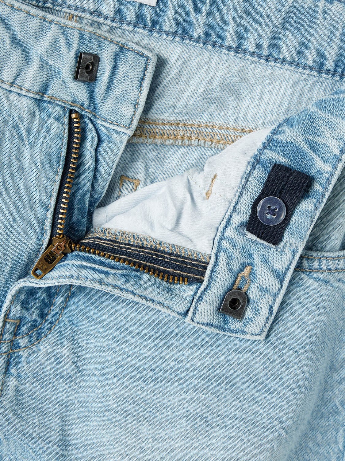 Name It Ben Tapered Jeans Light Blue Denim