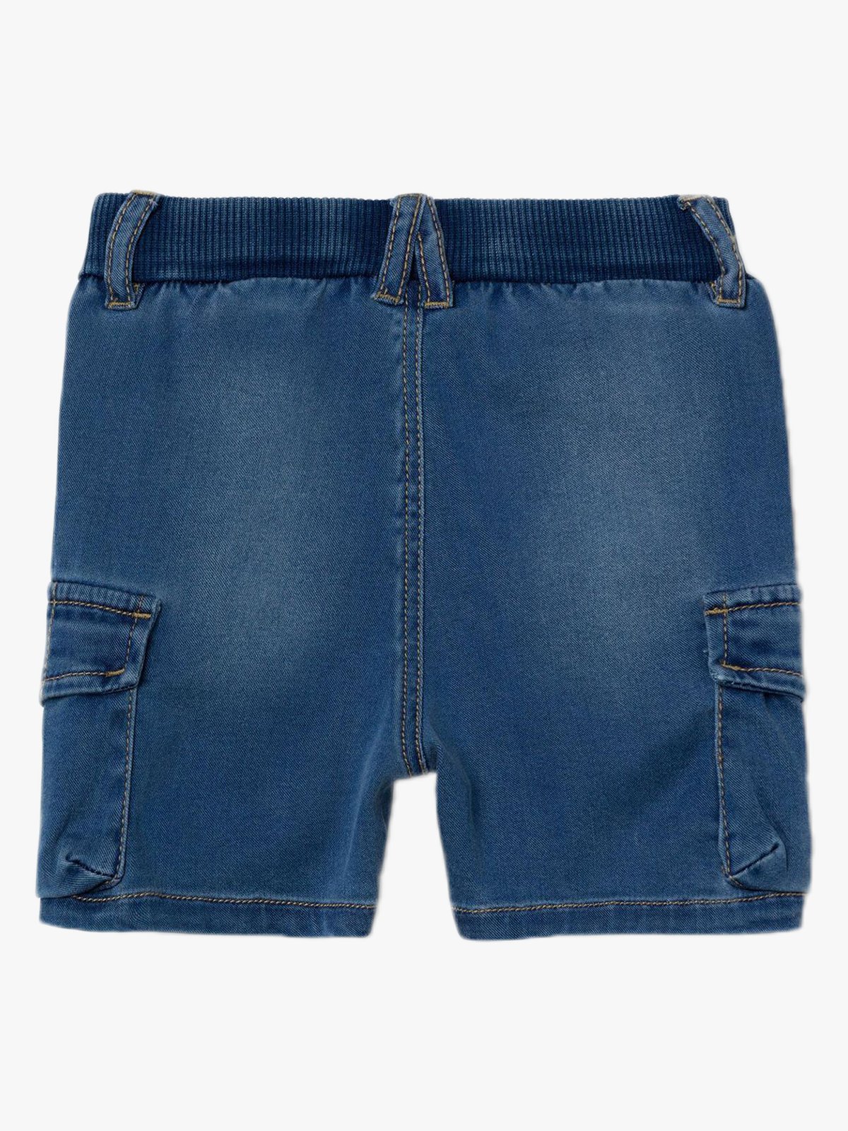 Name It Ben Baggy Denim Shorts Medium Blue Denim