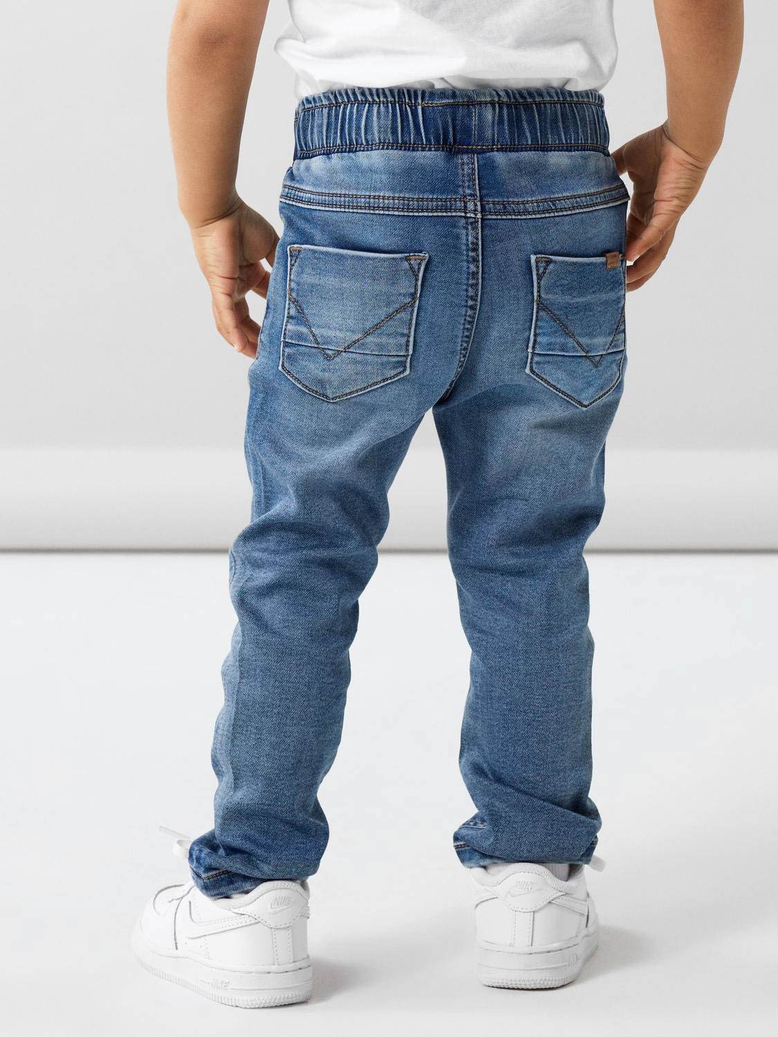 Name It Ryan Slim Sweat Jeans Medium Blue Denim