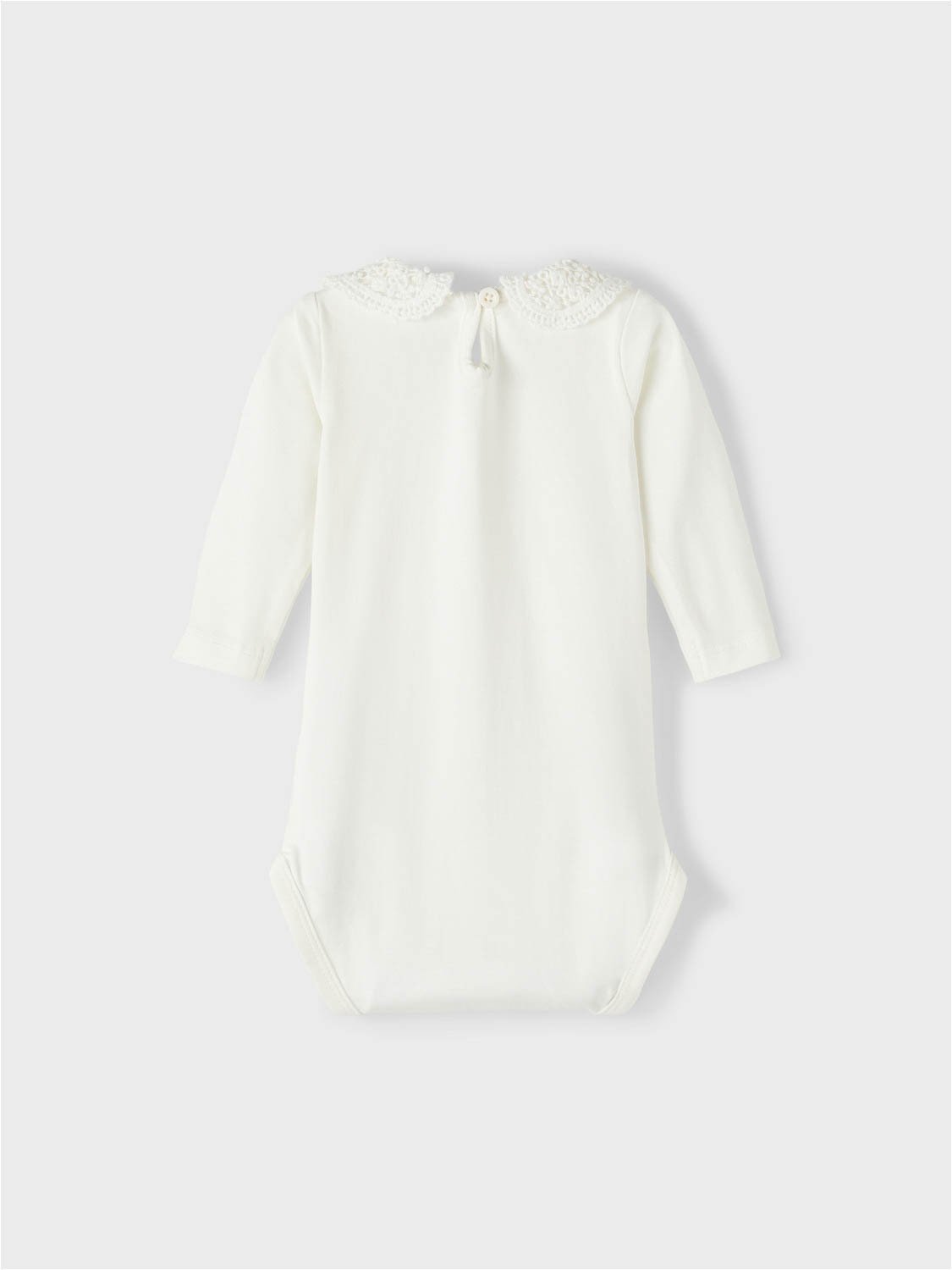 Name It Tylla Long Sleeve Body White Alyssum
