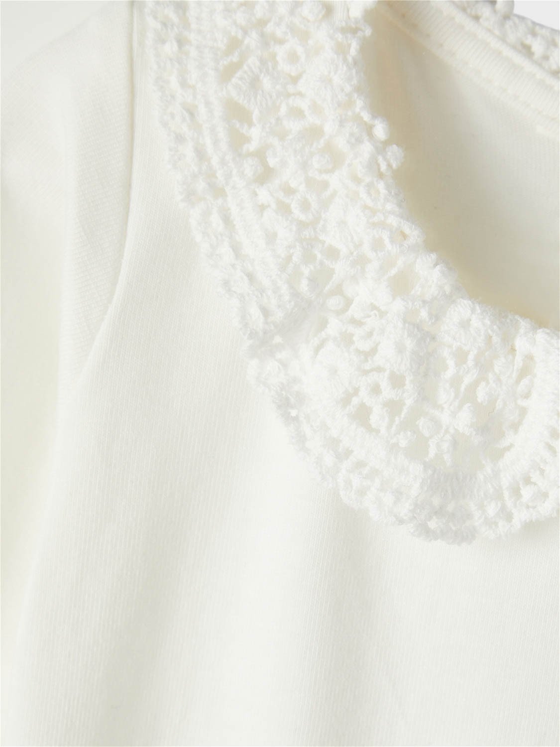 Name It Tylla Long Sleeve Body White Alyssum