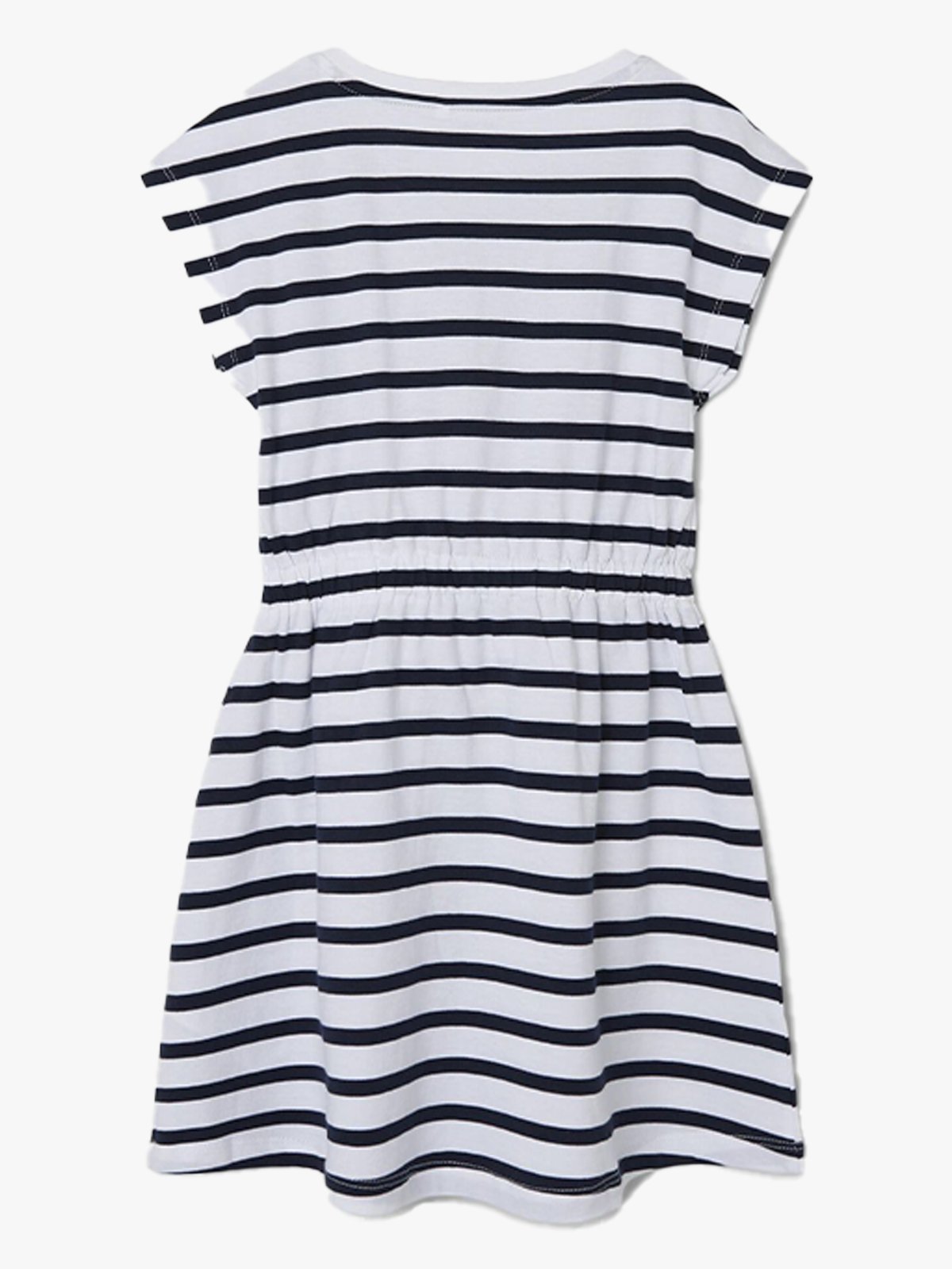 Name It Mie Short Sleeve Dress Dark Sapphire