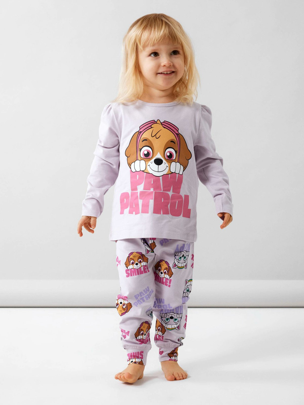 Name It Jum Pawpatrol Nightset Orchid Hush