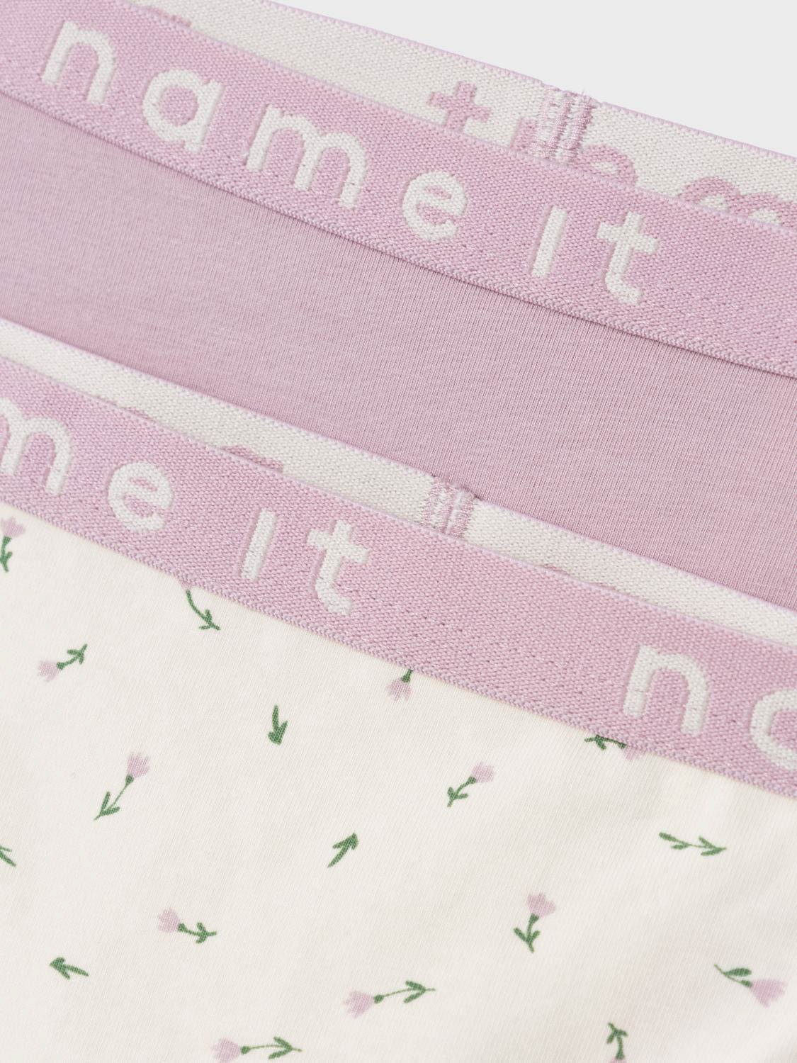 Name It Hipster 2-Pack Buttercream Floral Buttercream