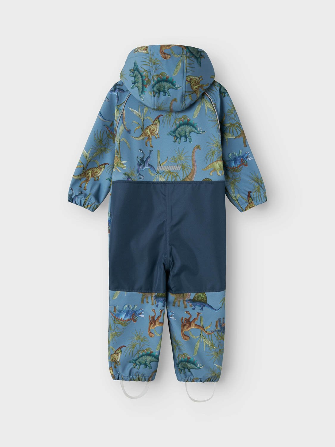 Name It Alfa08 Softshell Suit All Over Print Coronet Blue