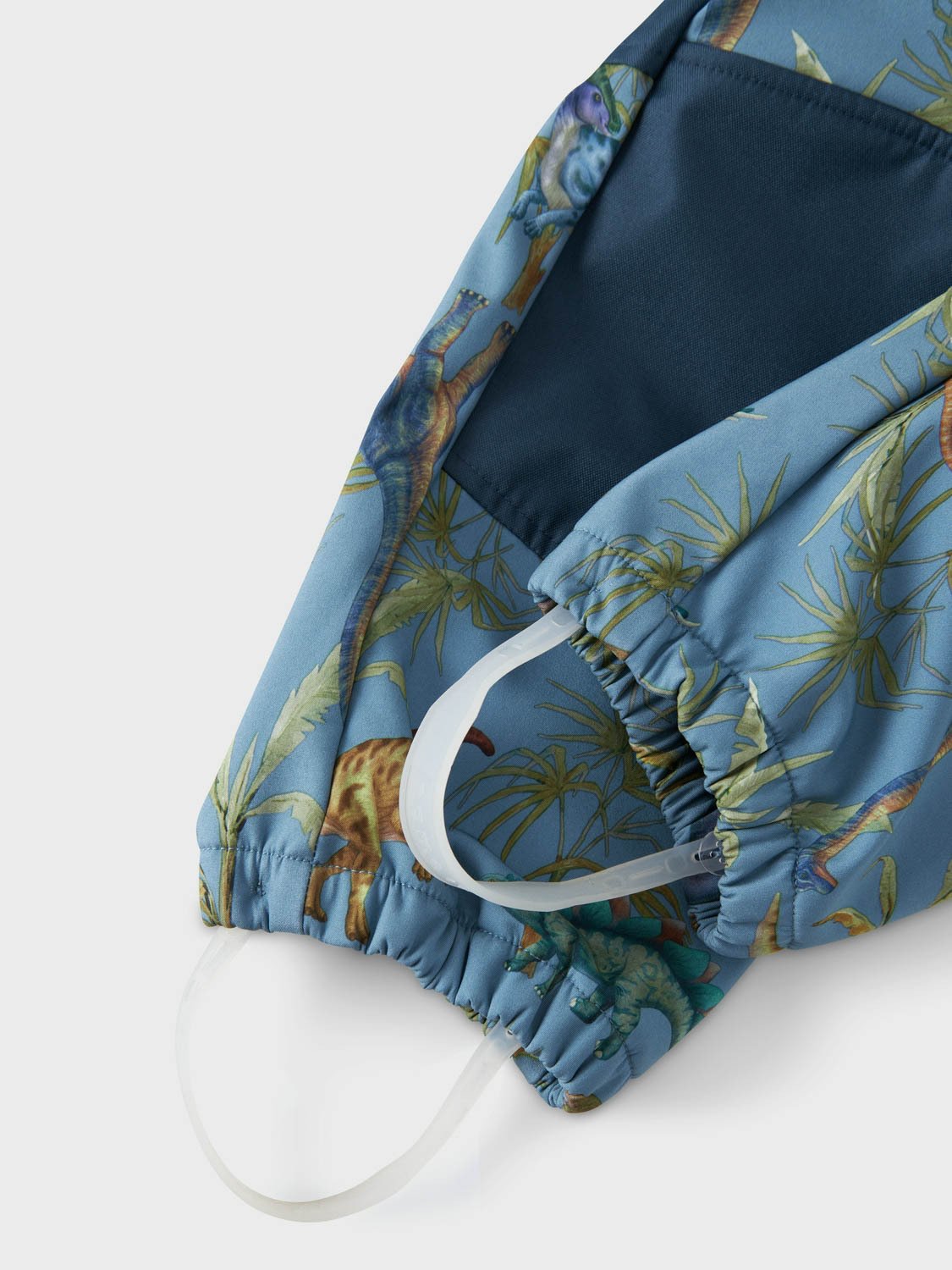 Name It Alfa08 Softshell Suit All Over Print Coronet Blue