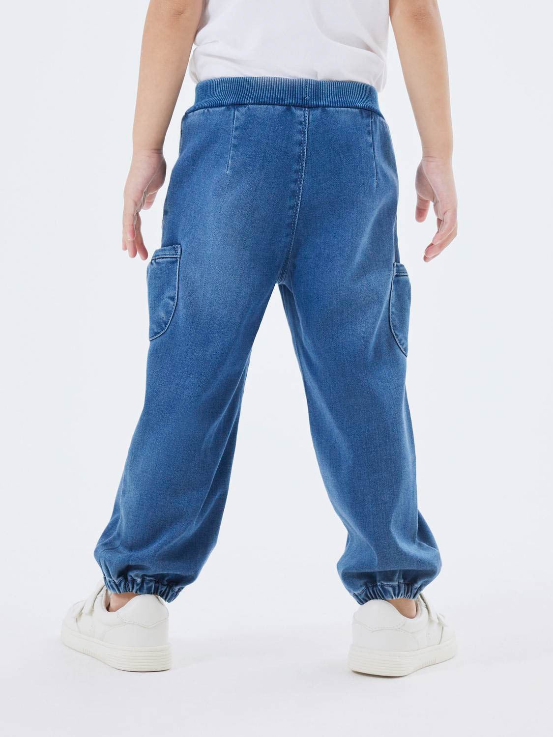 Name It Bella Reg R Jeans Medium Blue Denim