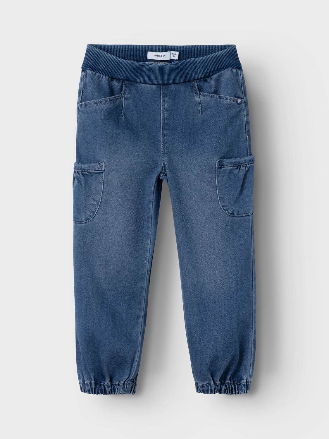 Name It Bella Reg R Jeans Medium Blue Denim