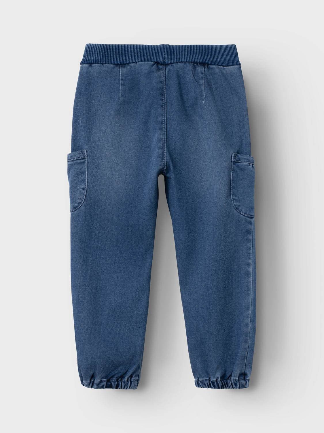 Name It Bella Reg R Jeans Medium Blue Denim