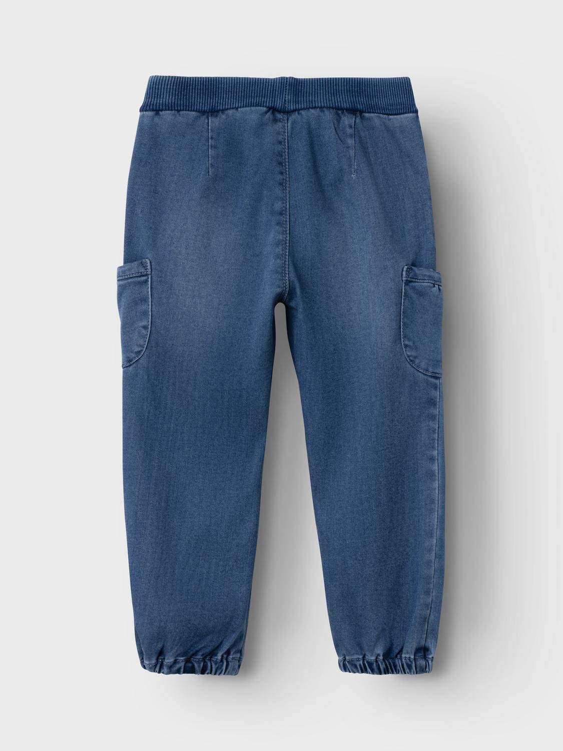 Name It Bella Reg R Jeans Medium Blue Denim