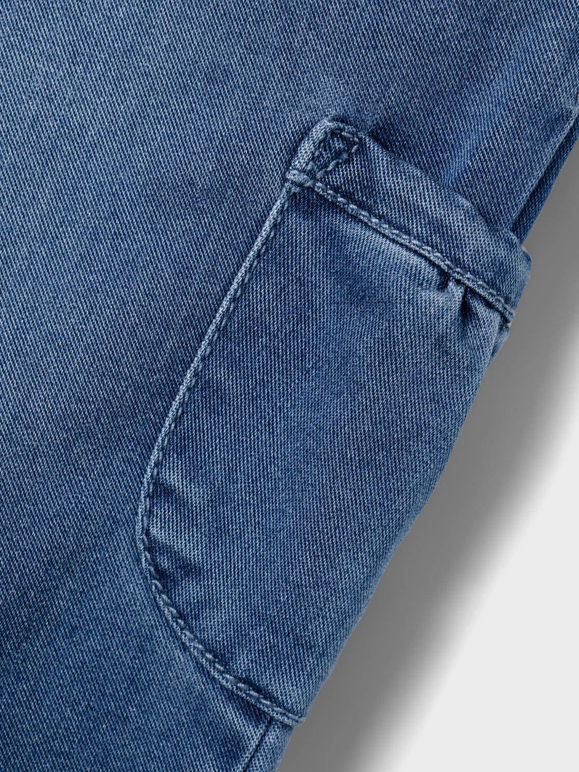 Name It Bella Reg R Jeans Medium Blue Denim